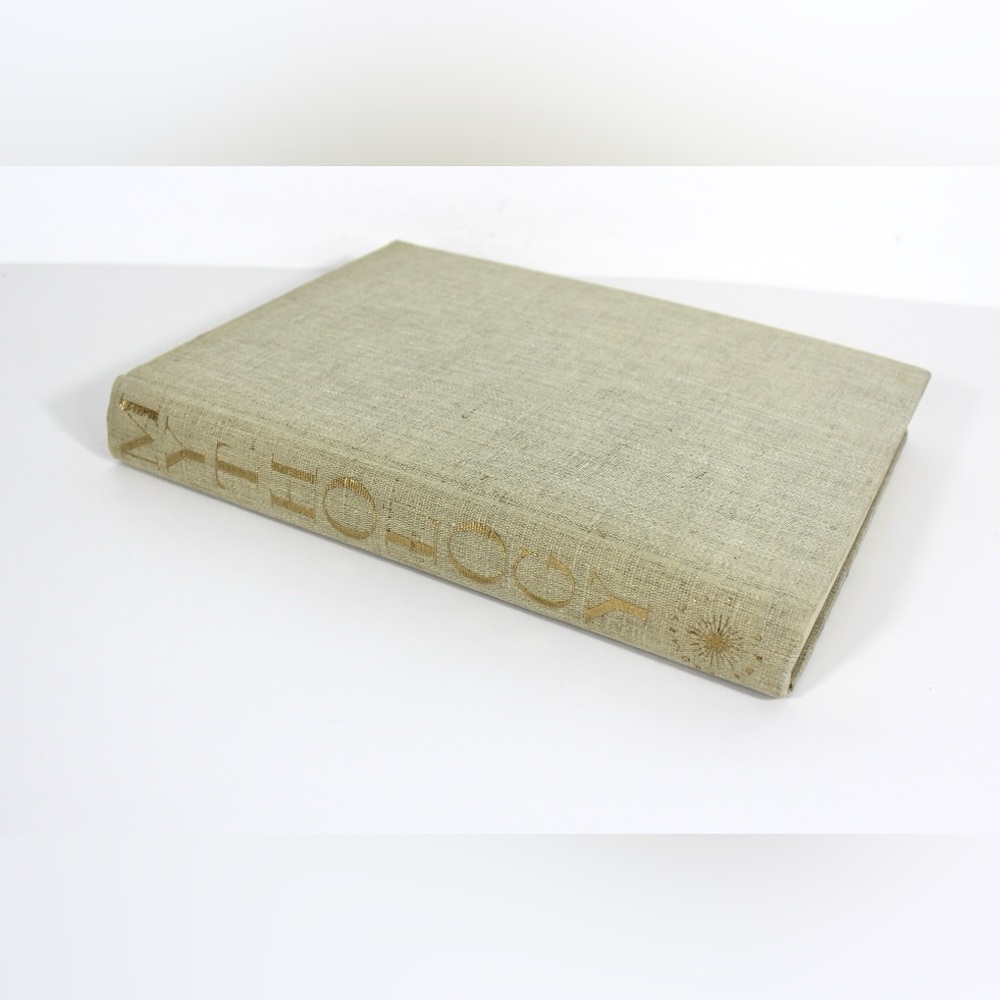 1960 MYTHOLOGY Larousse Encyclopedia of Mythology Coarse Linen Hard Cover